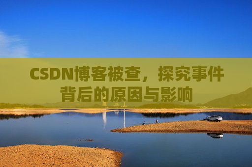 CSDN博客被查,探究事件背后的原因与影响